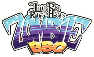 Little Red Riding Hood's Zombie BBQ title screen for Nintendo DS